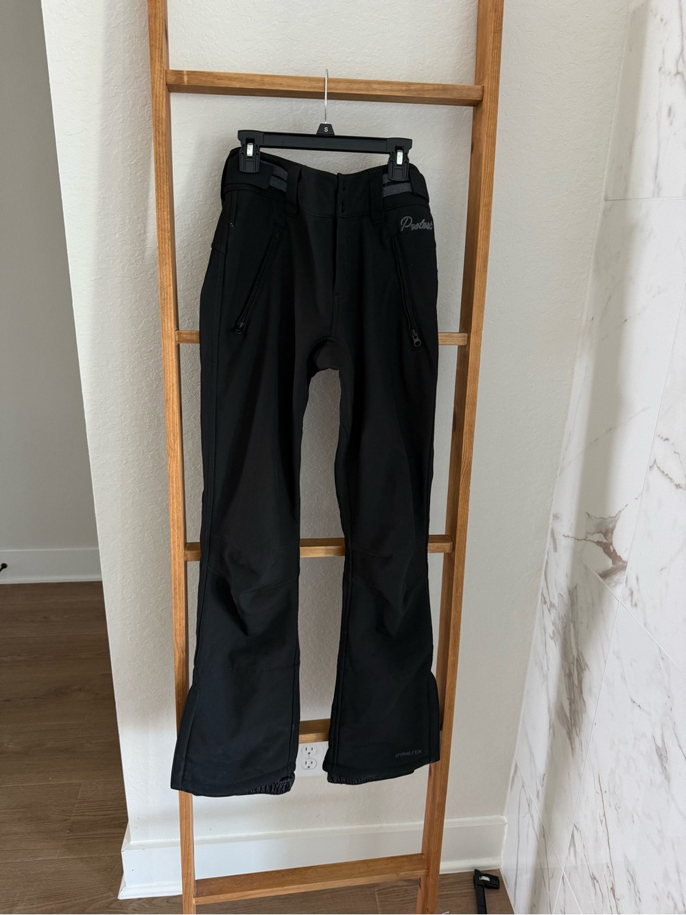 Pendleton Women’s Black Boot Cut Snow Pants